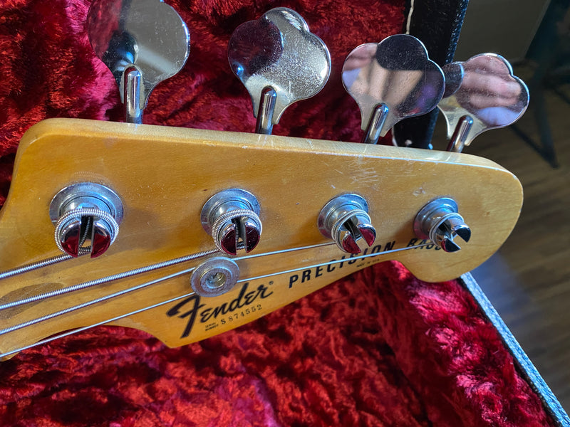 Fender Precision Bass Black 1978