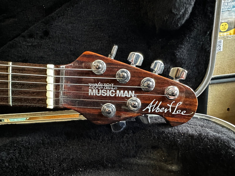 Ernie Ball Music Man Albert Lee HH Sunburst 2011