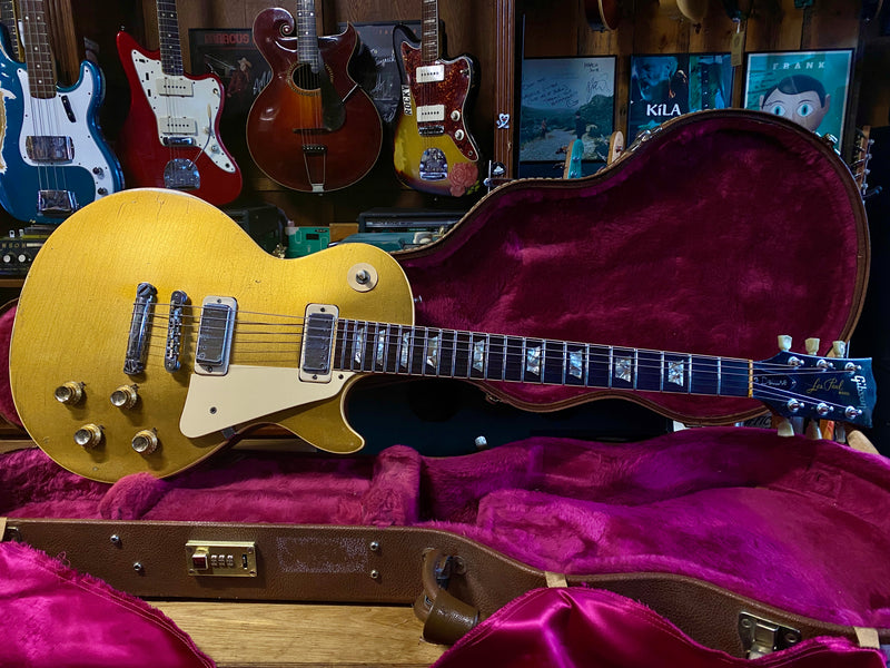 Gibson Les Paul Deluxe Gold Top 1974