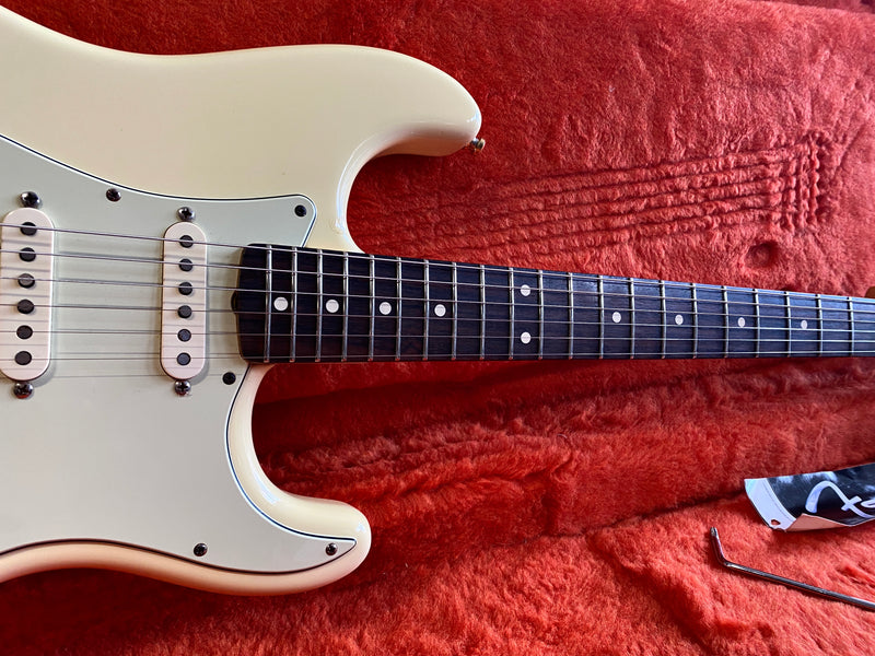 Fender John Mayer Stratocaster Olympic White 2008