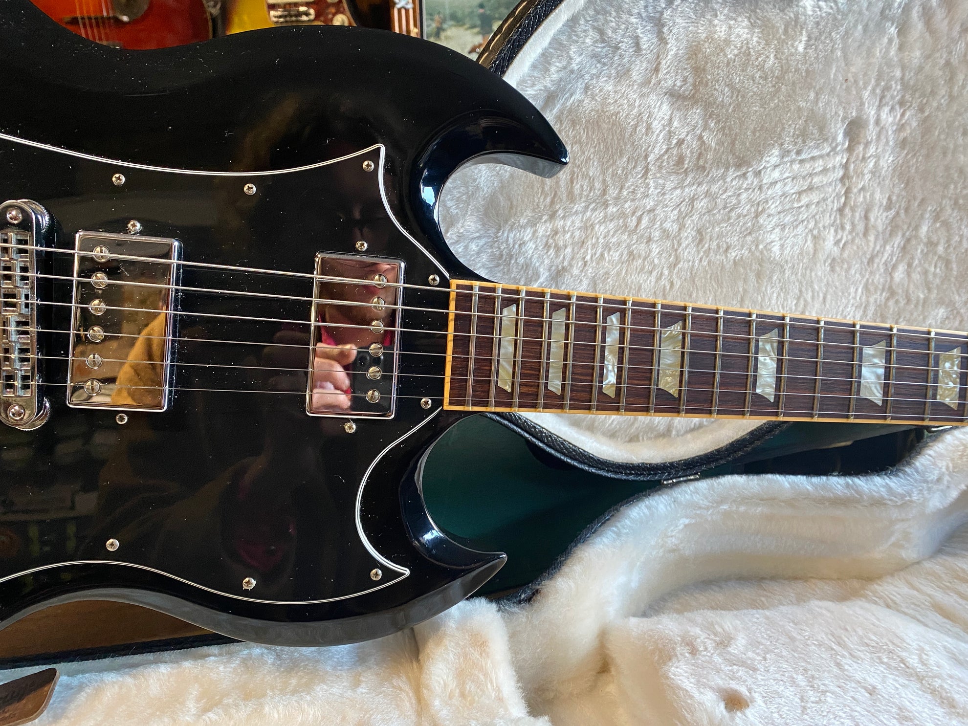 Gibson SG standard Ebony 2007年製 ギブソン