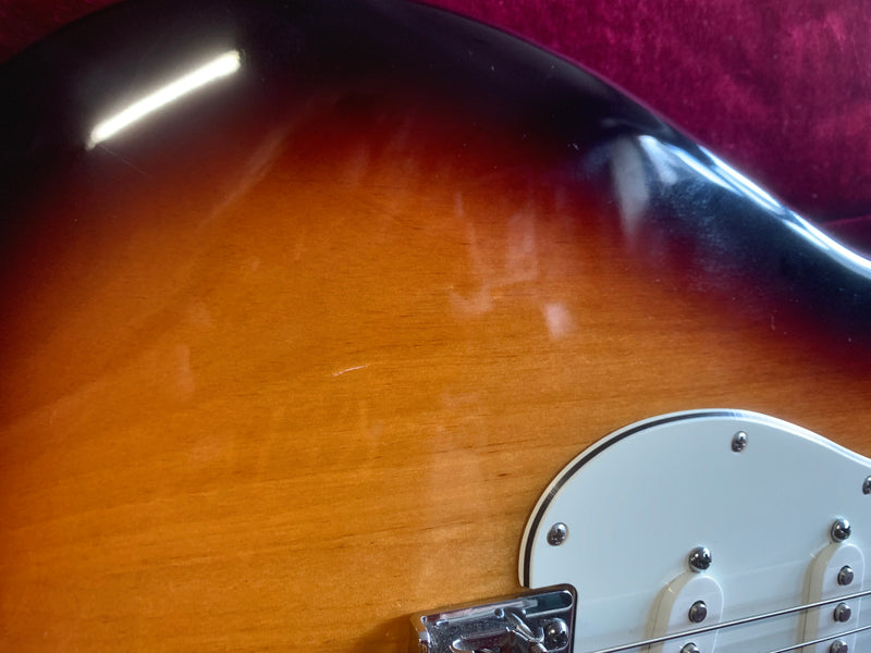 Fender Stratocaster Standard MIM 2015