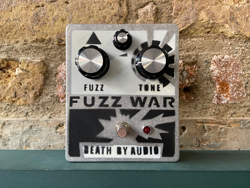 Death By Audio Fuzz War (Secondhand)