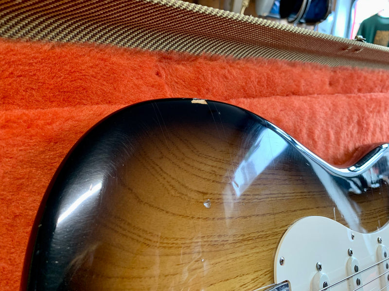 Fender Custom Shop 50th Anniversary Stratocaster Dennis Galuszka Masterbuilt 2004