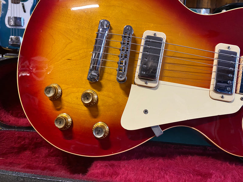 Gibson Les Paul Deluxe Sunburst Rare Specs 1981