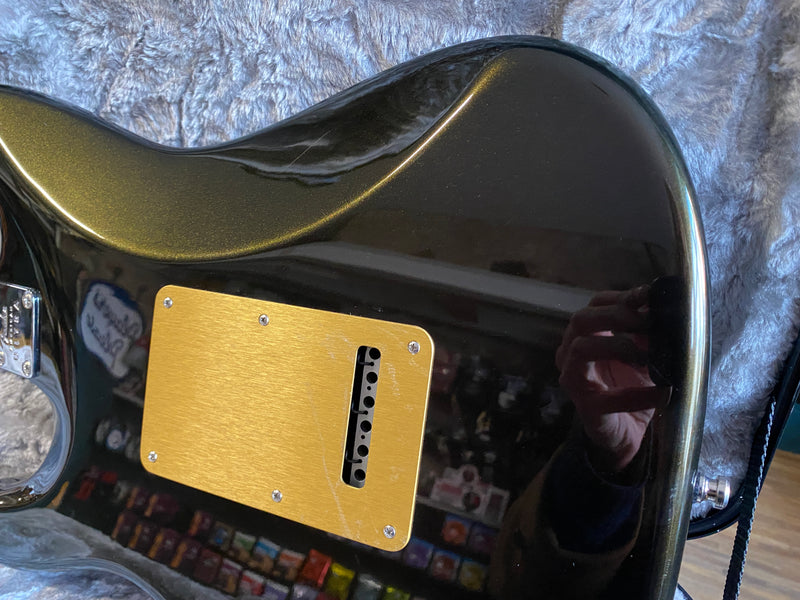 Fender American Ultra Stratocaster Texas Tea 2020