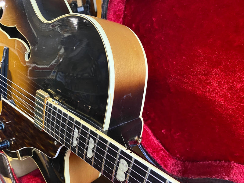 Jacobacci Customised Maton Mayfair 1950's