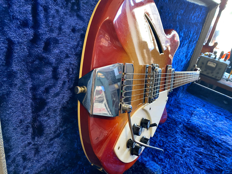 Rickenbacker 365 Fireglo 1966