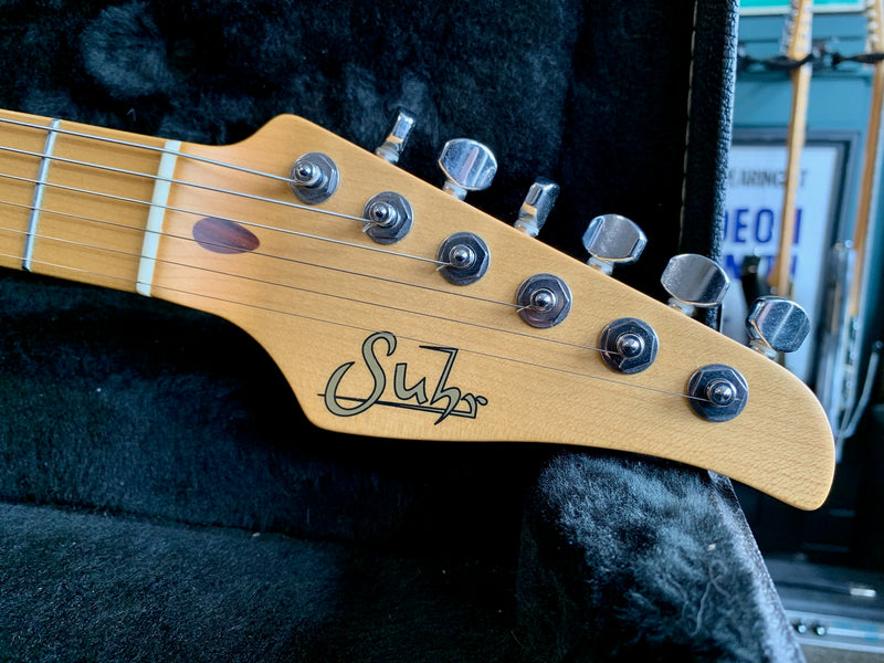 Suhr Custom Standard 2010 Purple Burst