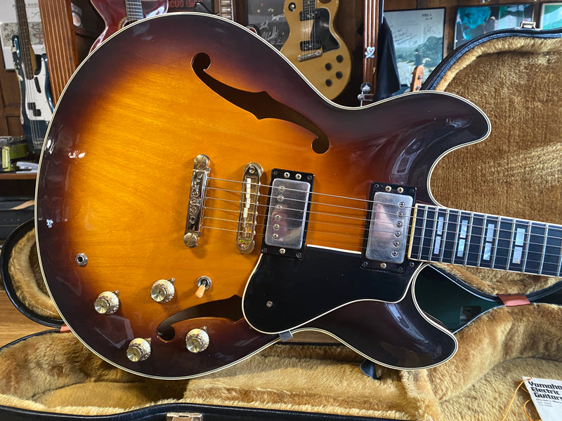 Yamaha SA2000 Sunburst 1982