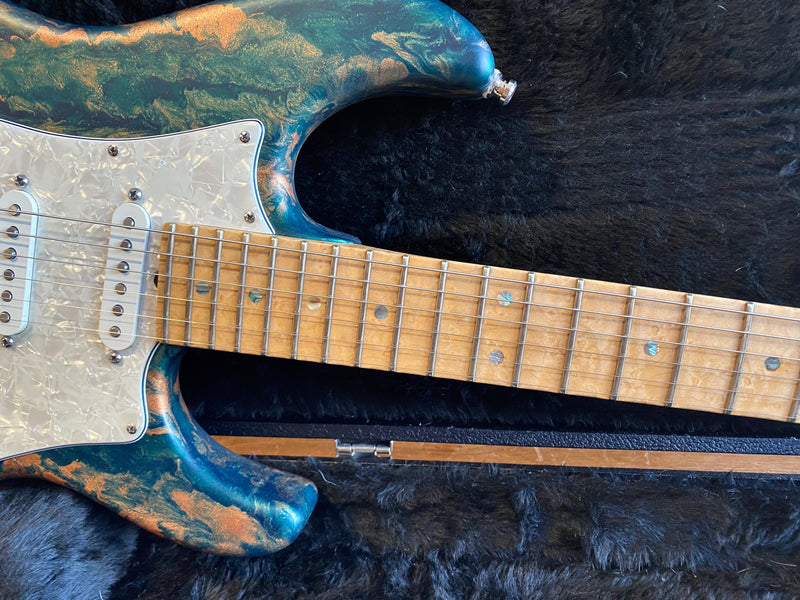 James Tyler Studio Elite HD Copper Patina Shmear