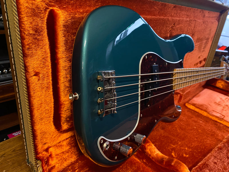 Fender MIM Standard Precision Bass Special Edition Ocean Turquoise 2019