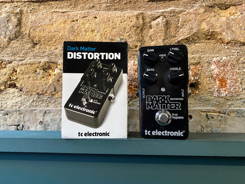 TC Electronic Dark Matter Distortion