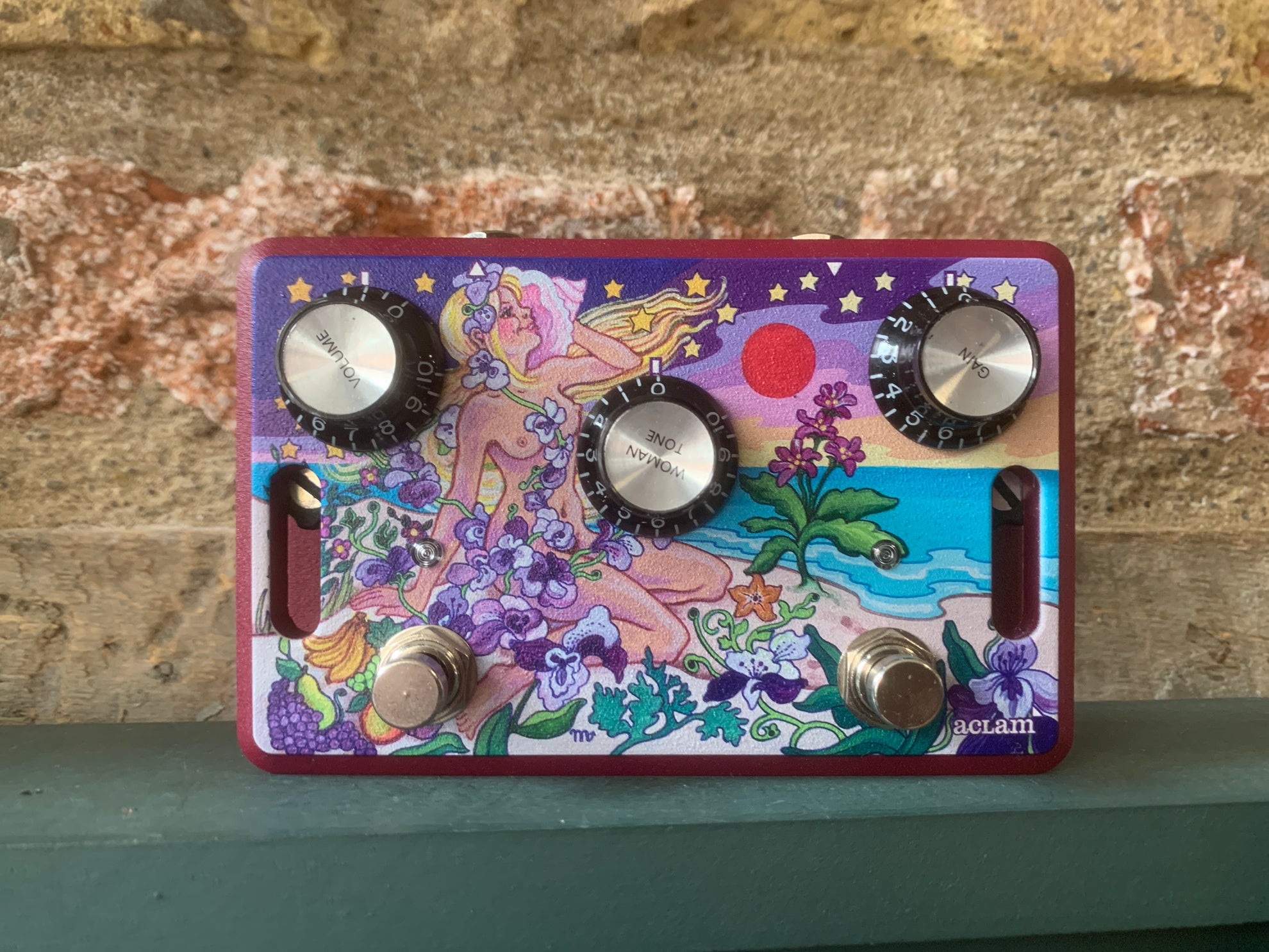 woman tone pedal Aclam The Woman Tone