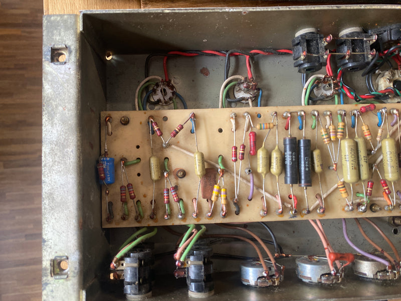 Marshall JMP 50 Watt 1989 Organ Model 1973