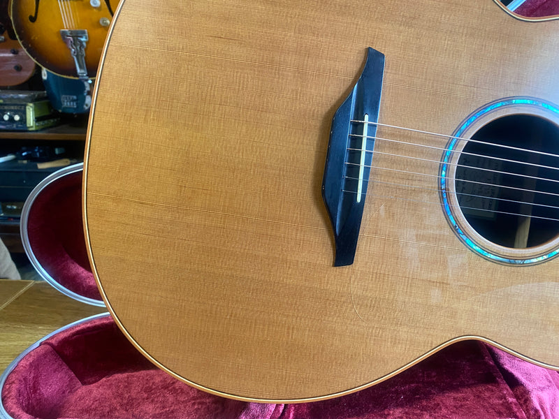 McIlroy AJP35 Custom Rosewood/Red Cedar 2010