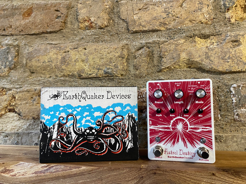 Earthquaker Devices Astral Destiny Reverb