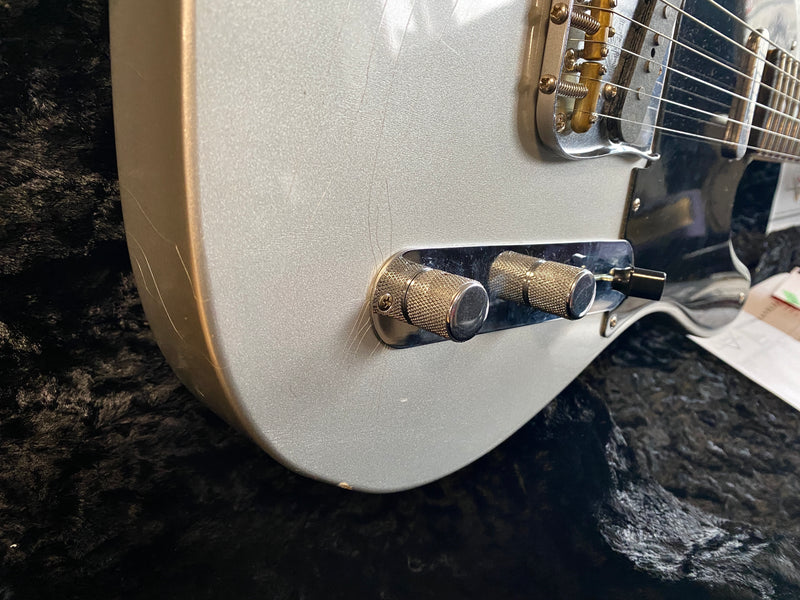 Fender Custom Shop Telecaster Pro Closet Classic Firemist Silver 2013