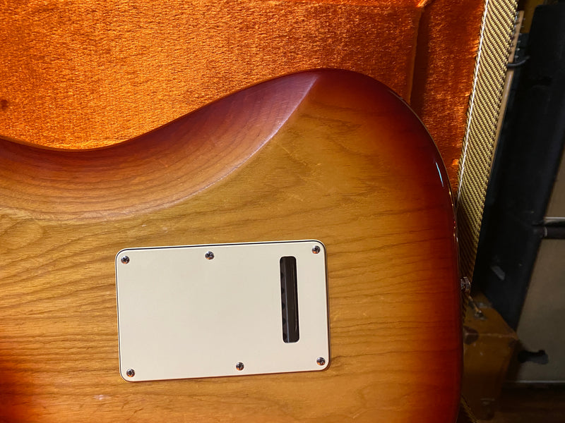 Fender Stratocaster Deluxe Sienna Burst 2003