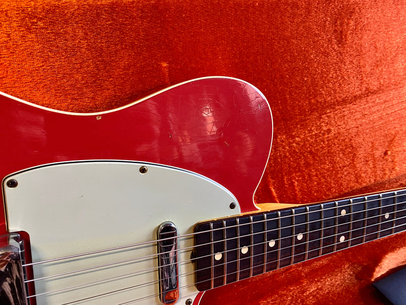 Fender Custom Shop '61 Telecaster Journeyman Relic Fiesta Red 2016