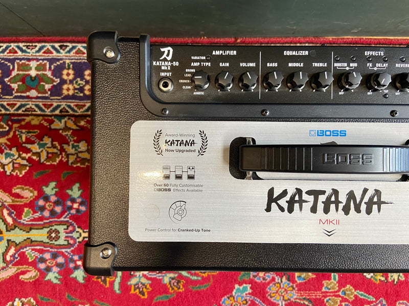 Boss Katana 50W MkII