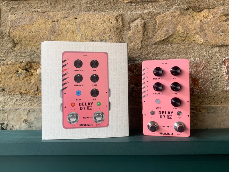 Mooer D7 X2 Delay
