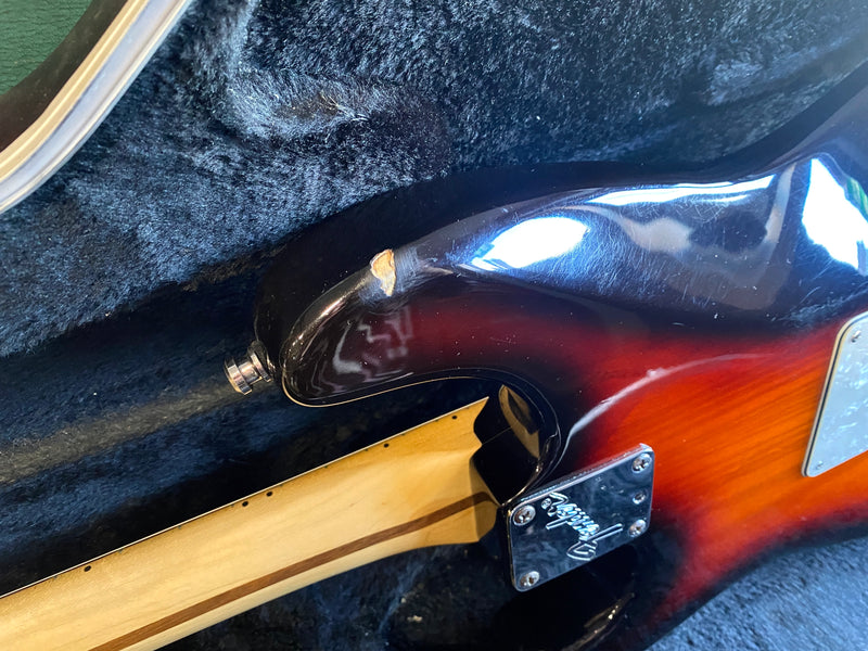 Fender Strat Plus Deluxe Sunburst 1993