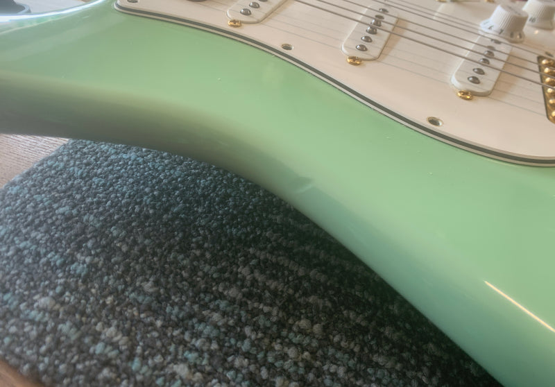 Fender Custom Shop '60 Stratocaster NOS Seafoam Green 2005