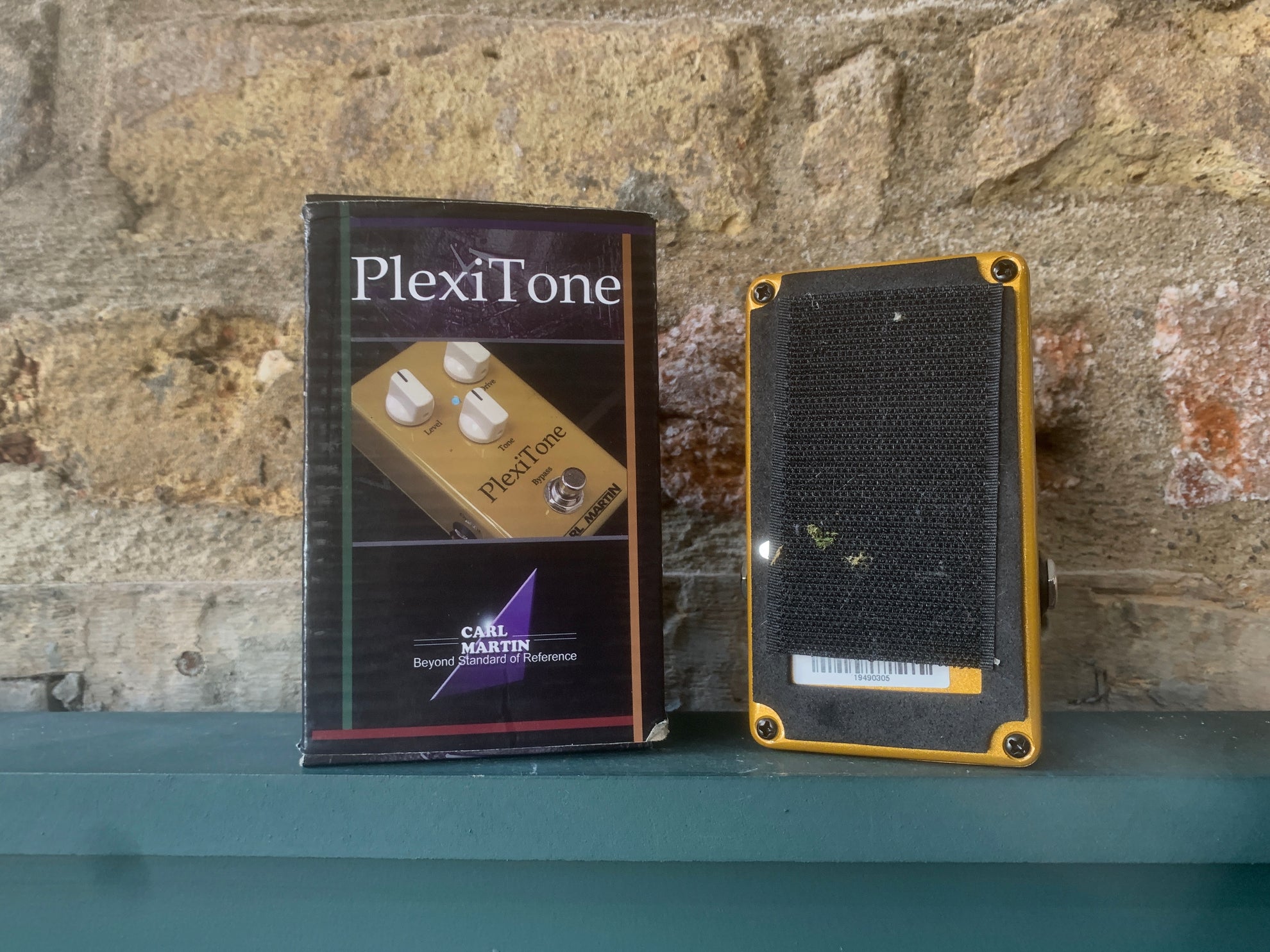plexitone pedal Carl Martin Plexi Tone