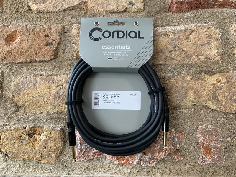Cordial Essentials CCI 6 20ft