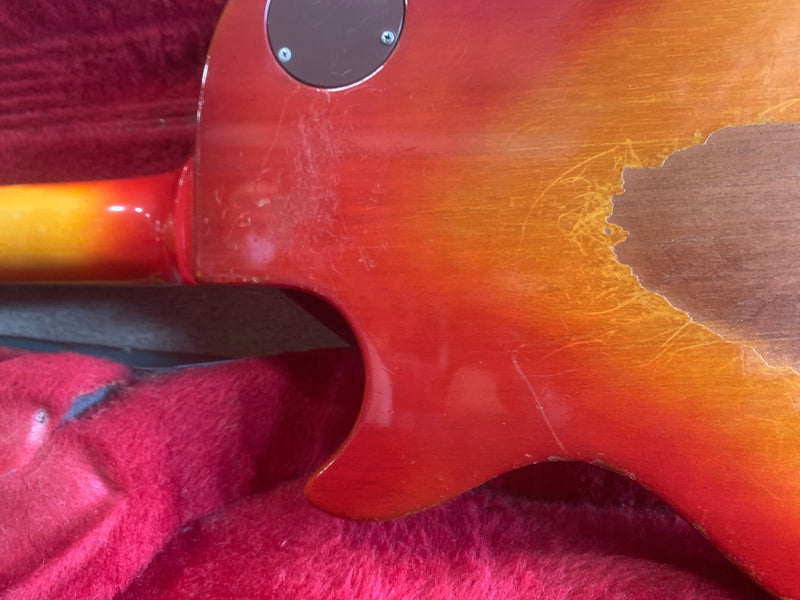 Gibson Les Paul Deluxe Sunburst 1978