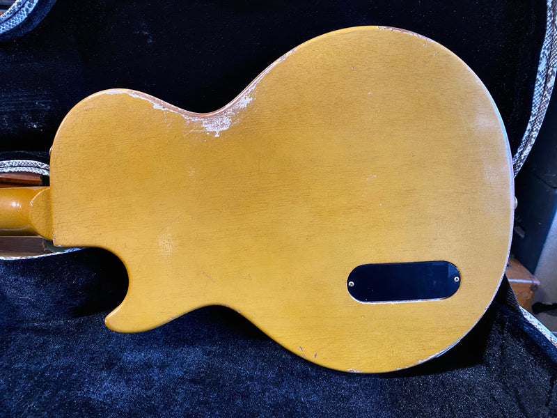 Dwight Les Paul Junior Style TV Yellow