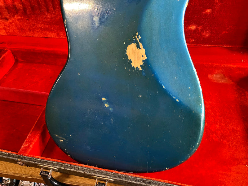 Fender Mustang Competition Burgundy 1971