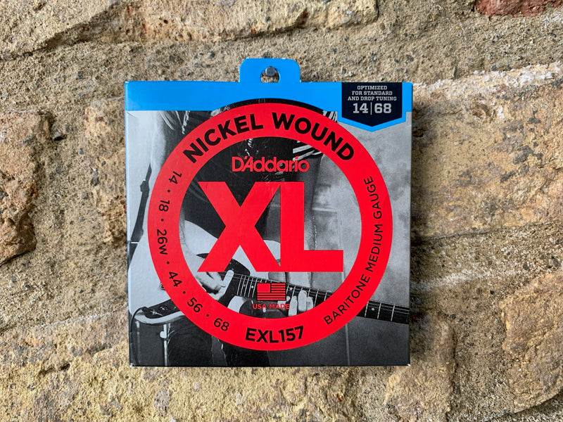 D'Addario XL EXL157 14-68's