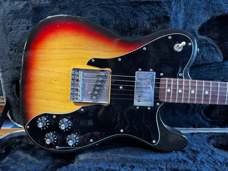 Fender Telecaster Custom Sunburst 1974