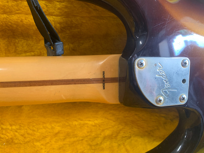 Fender Contemporary Precision Bass Lyte MIJ 1990 Violin Burst
