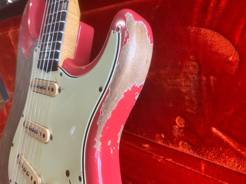 Fender Stratocaster Fiesta Red Refinish 1964