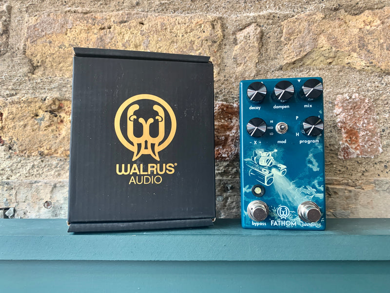 Walrus Audio Fathom Multi-Function Reverb