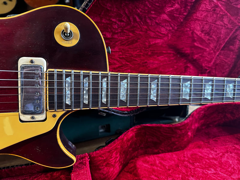 Gibson Les Paul Deluxe Wine Red 1978