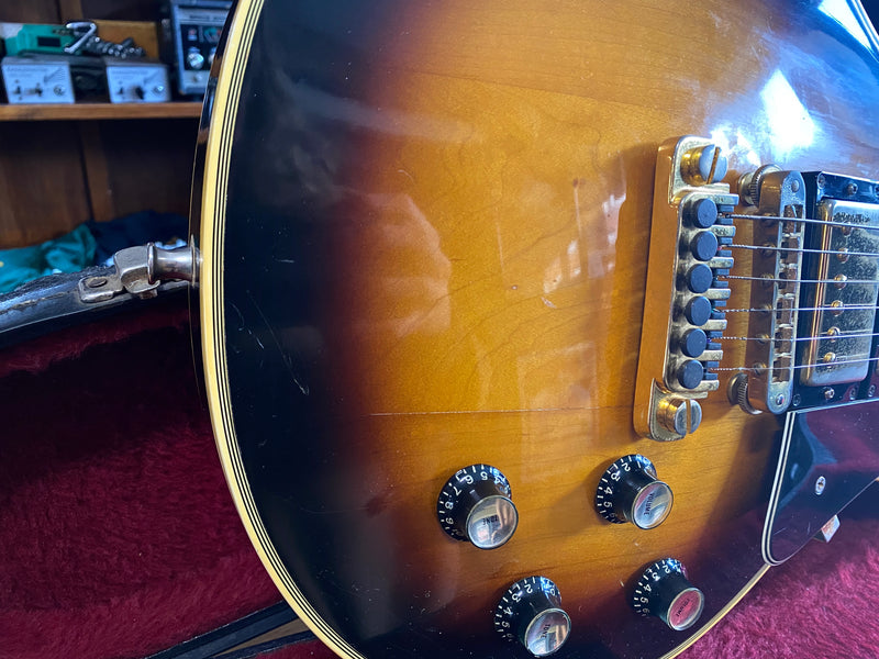 Gibson Les Paul Artisan Sunburst 1978