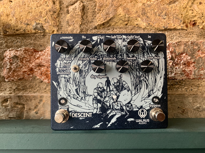 Walrus Audio Descent Reverb/Octave Machine