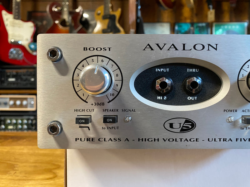 Avalon U5 Direct Box / Instrument Preamplifier