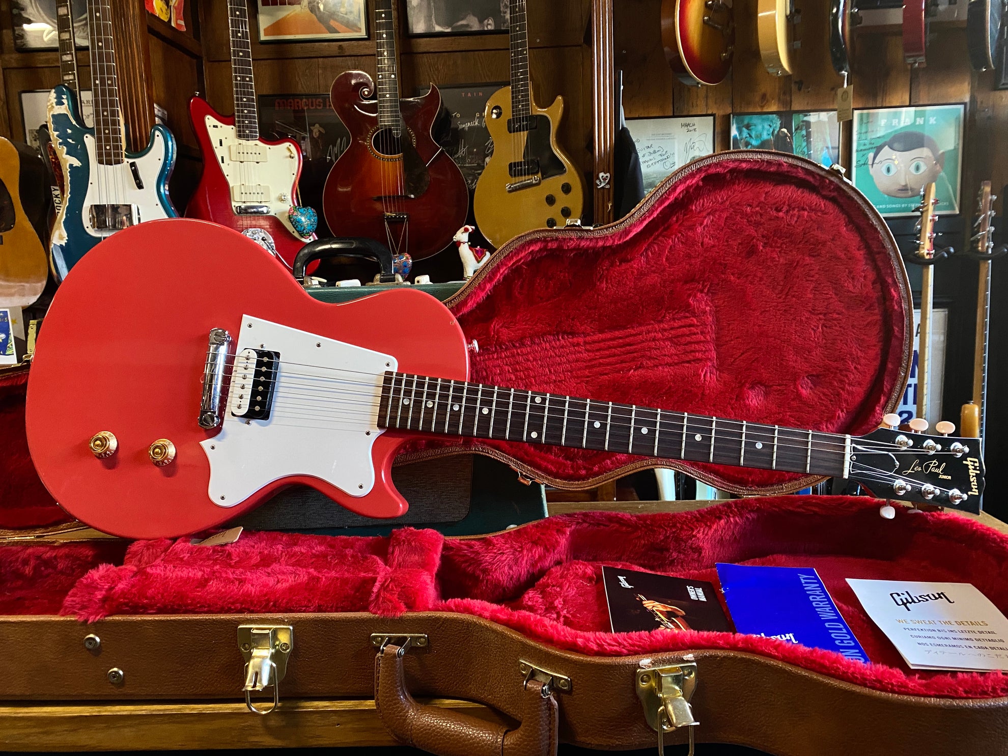 Gibson 2018 billie joe discount armstrong les paul junior