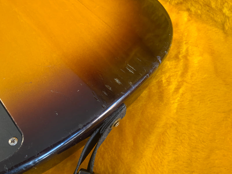Fender Contemporary Precision Bass Lyte MIJ 1990 Violin Burst