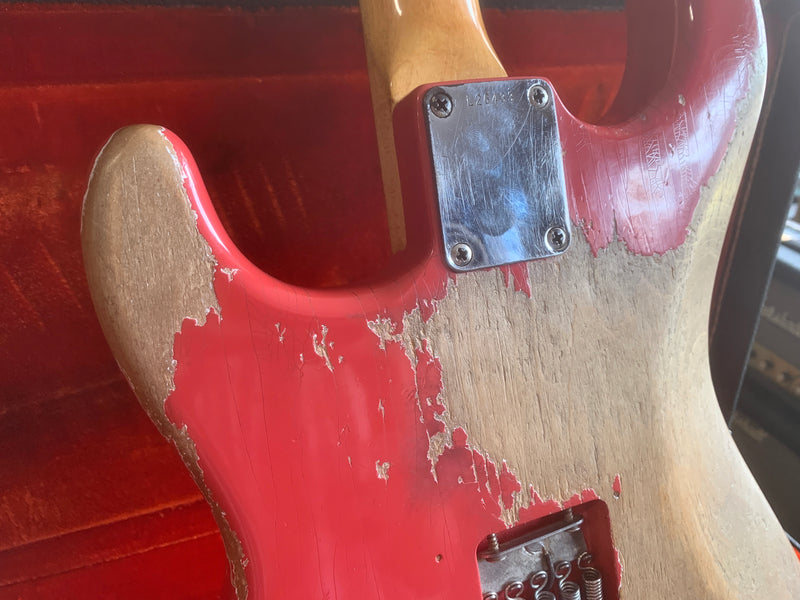 Fender Stratocaster Fiesta Red Refinish 1964