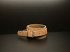 Liam's Leather Straps Textured Tan Strap