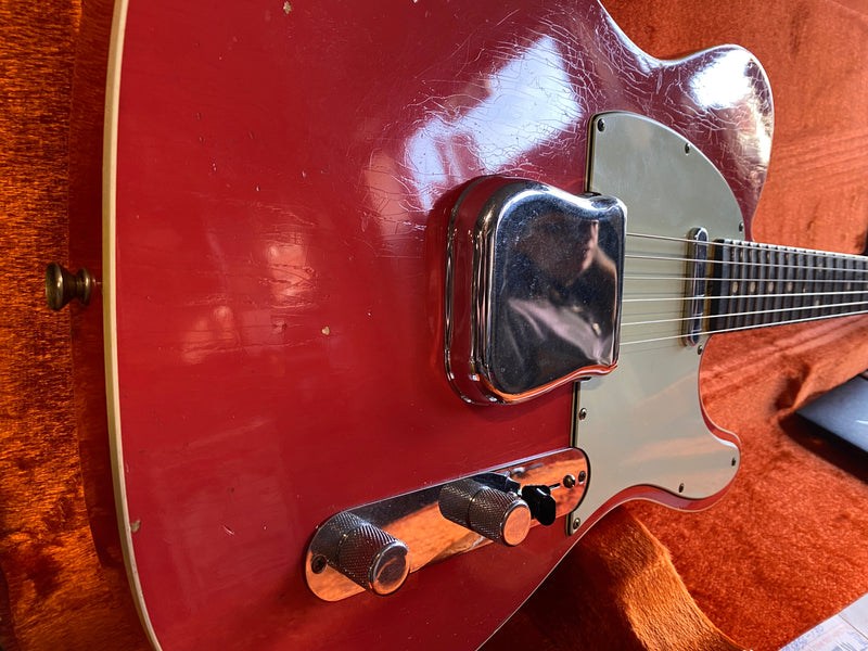 Fender Custom Shop '61 Telecaster Journeyman Relic Fiesta Red 2016