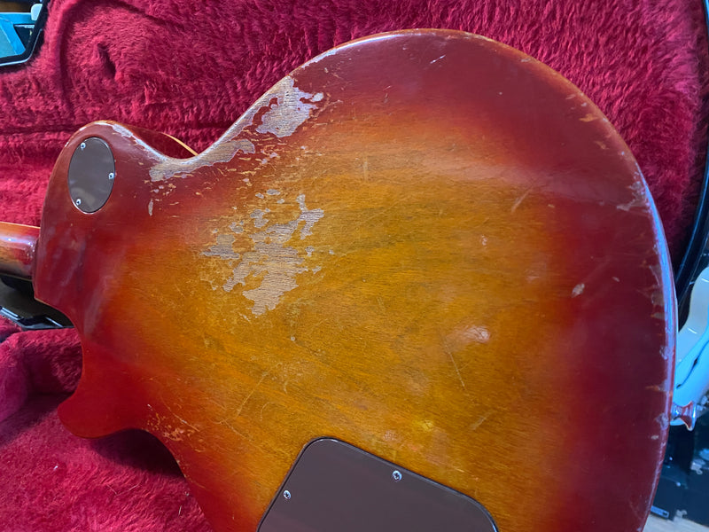Gibson Les Paul Deluxe Sunburst 1973