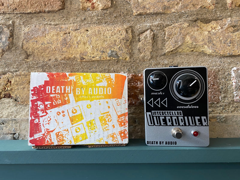 Death By Audio Interstellar Overdriver