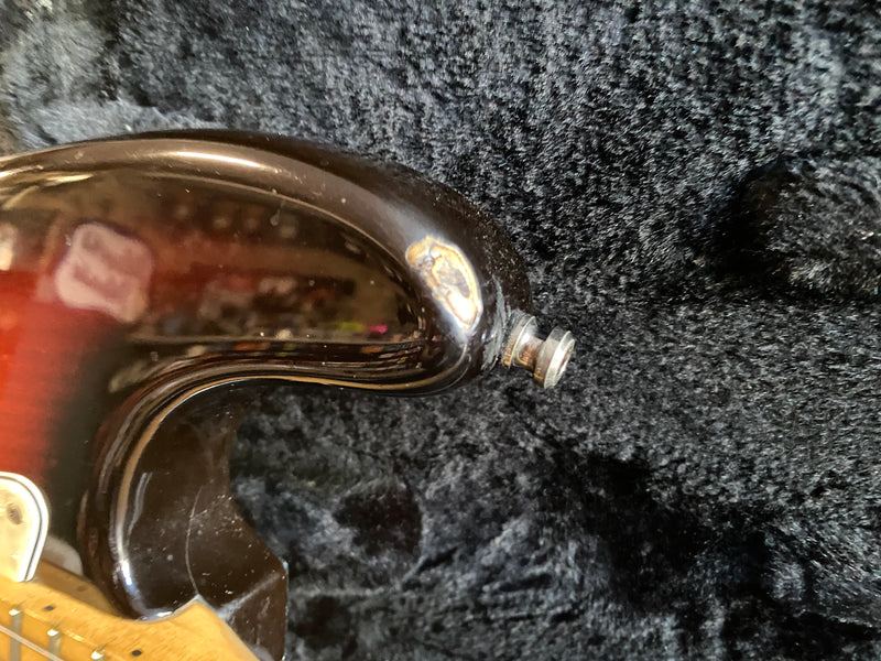 Fender Strat Plus Deluxe Sunburst 1993